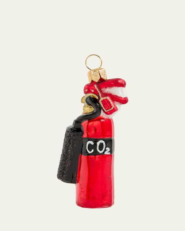 Fire Extinguisher Christmas Ornament
